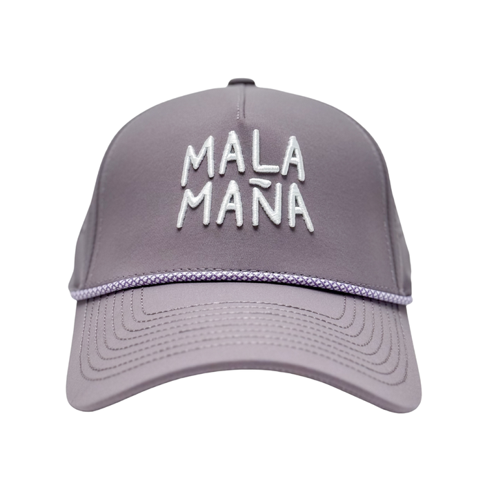 Lila Malamaña Rope Hat