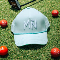 Aqua MÑ Rope Hat