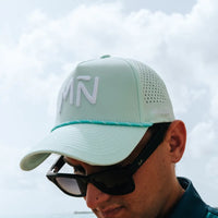 Aqua MÑ Rope Hat