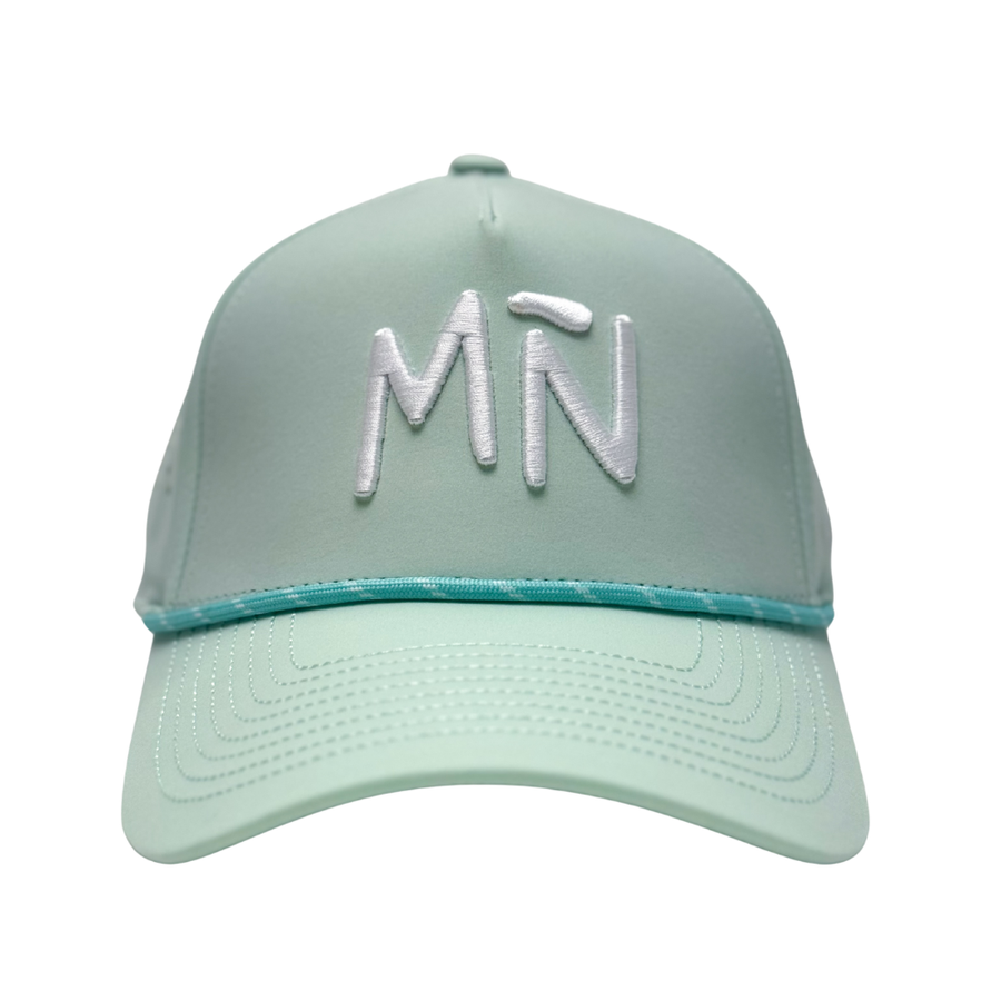 Aqua MÑ Rope Hat
