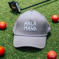 Lila Malamaña Rope Hat