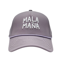Lila Malamaña Rope Hat