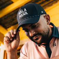 Navy Malamaña Rope Hat