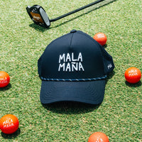 Navy Malamaña Rope Hat