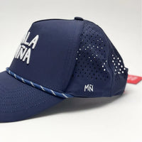 Navy Malamaña Rope Hat