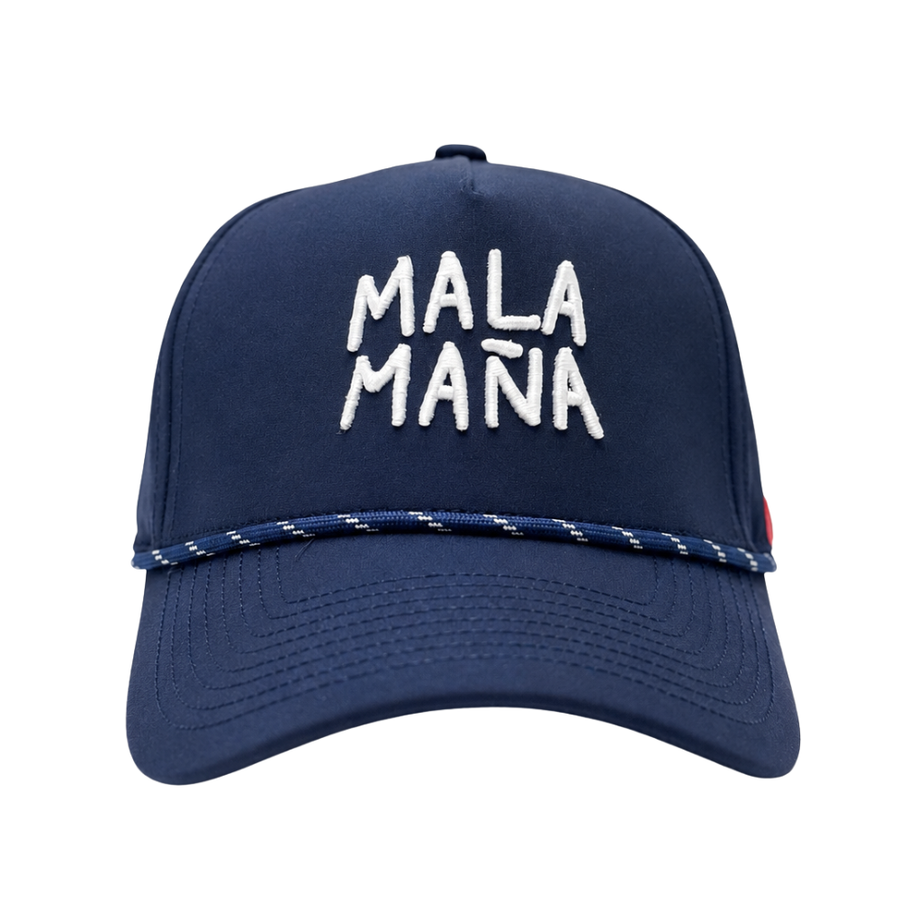 Navy Malamaña Rope Hat