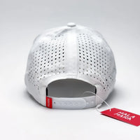 White MÑ Rope Hat